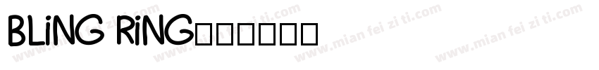 BLiNG RiNG字体转换